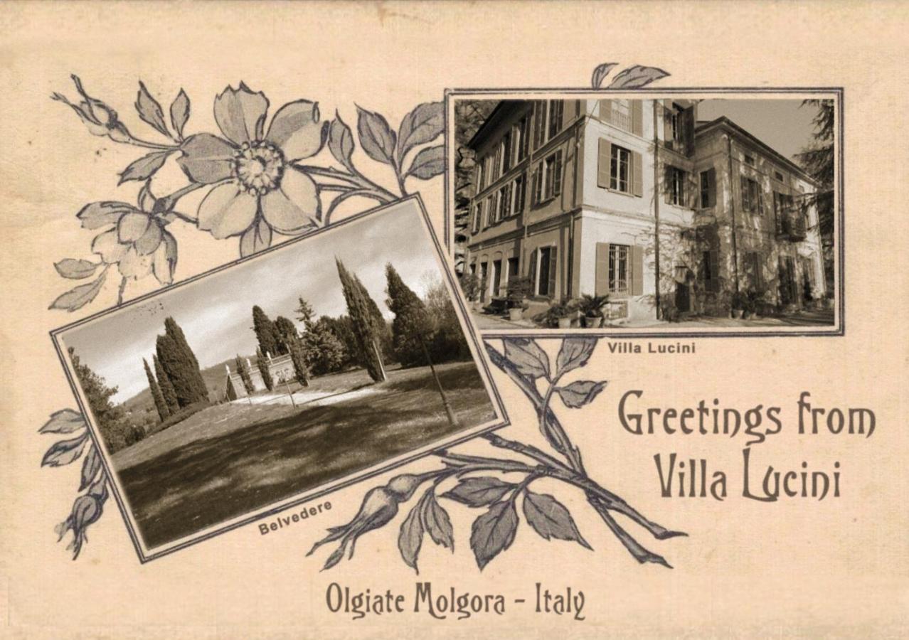 Villa Lucini 1886 "La Dolcevita" Cottage 2, Close To Lake Como And Milan Calco  Luaran gambar
